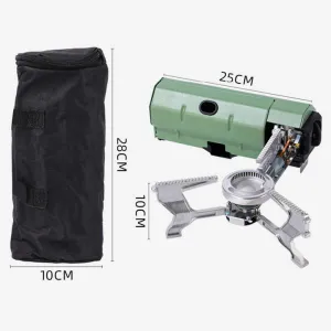 مواقد غاز صغيرة محمولة قابلة للطي - Manufacturer Portable Folding Mini Gas