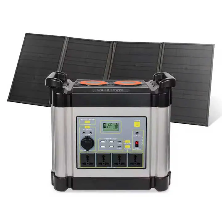 محطة طاقة منزلية محمولة -Portable Home Power Station