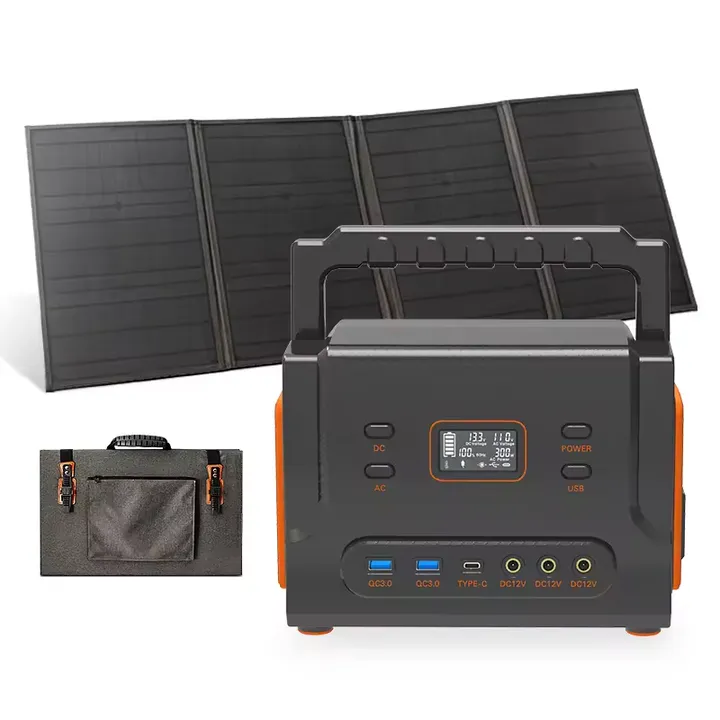 محطة طاقة منزلية محمولة -Portable Home Power Station