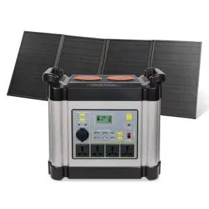 محطة طاقة منزلية محمولة -Portable Home Power Station