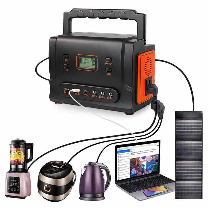 محطة طاقة منزلية محمولة -Portable Home Power Station
