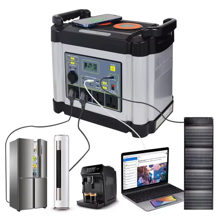 محطة طاقة منزلية محمولة -Portable Home Power Station