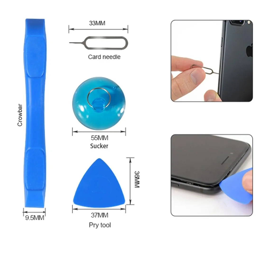 12-in-1 Precision Tool Kit for Iphone - Quick Disassembly