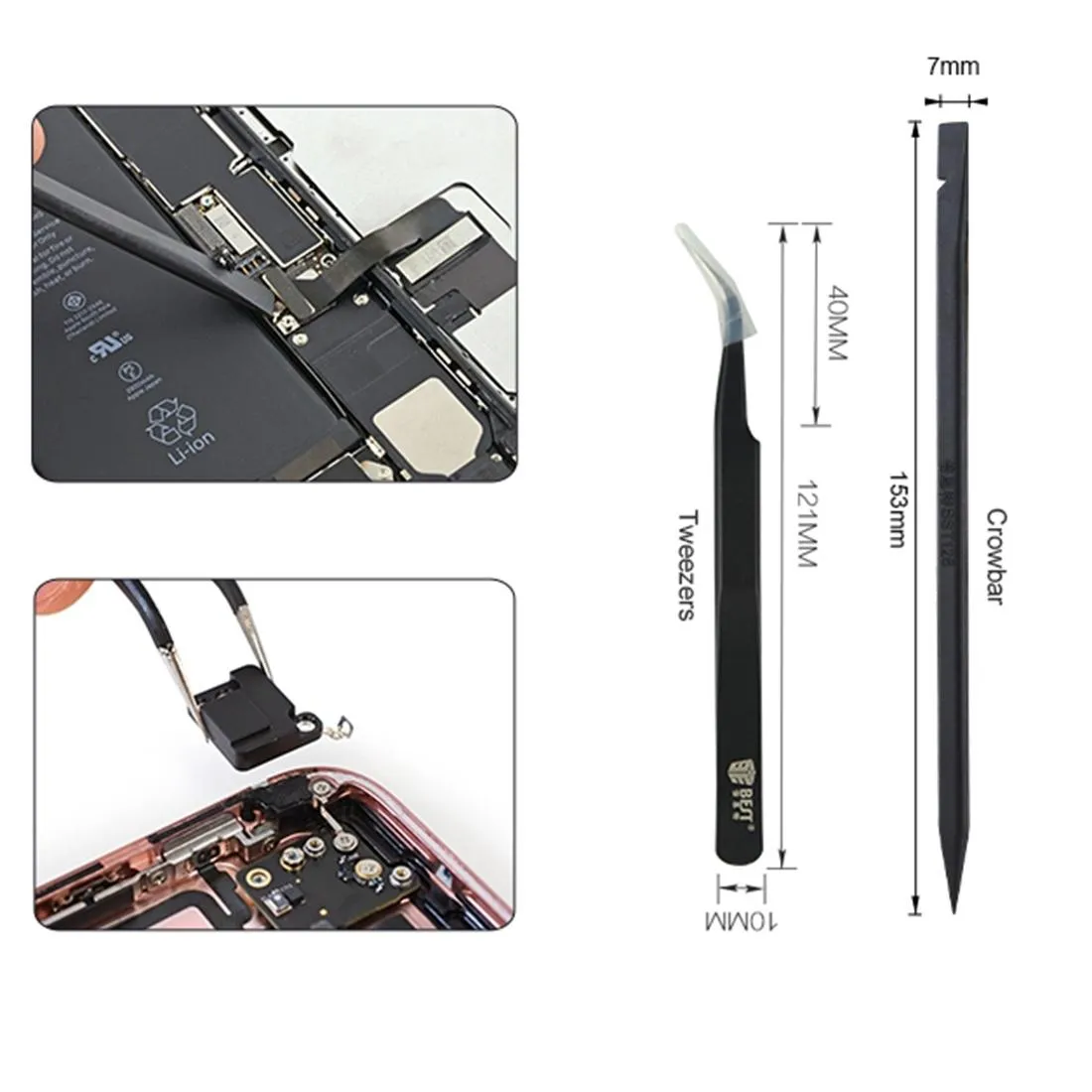 12-in-1 Precision Tool Kit for Iphone - Quick Disassembly
