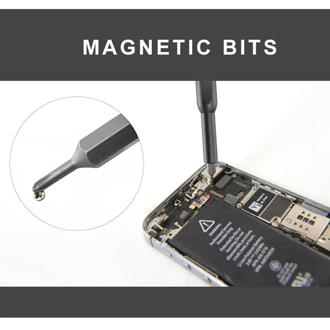 12-in-1 Precision Tool Kit for Iphone - Quick Disassembly