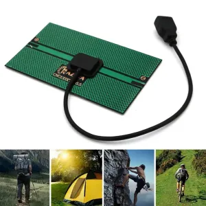 1.65W Mini Portable Camping Solar Panel