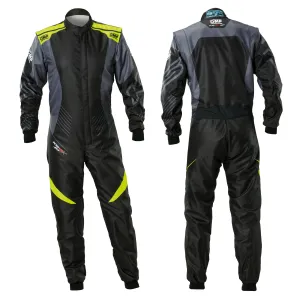 2025 OMP KS-2X ART Kids Karting Suit Child Junior Cadet FIA 8877-2022 Approved