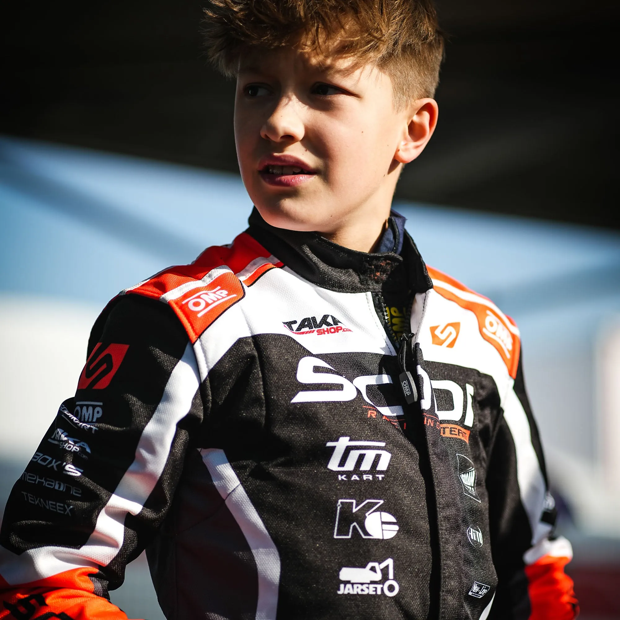 2025 OMP KS-2X ART Kids Karting Suit Child Junior Cadet FIA 8877-2022 Approved
