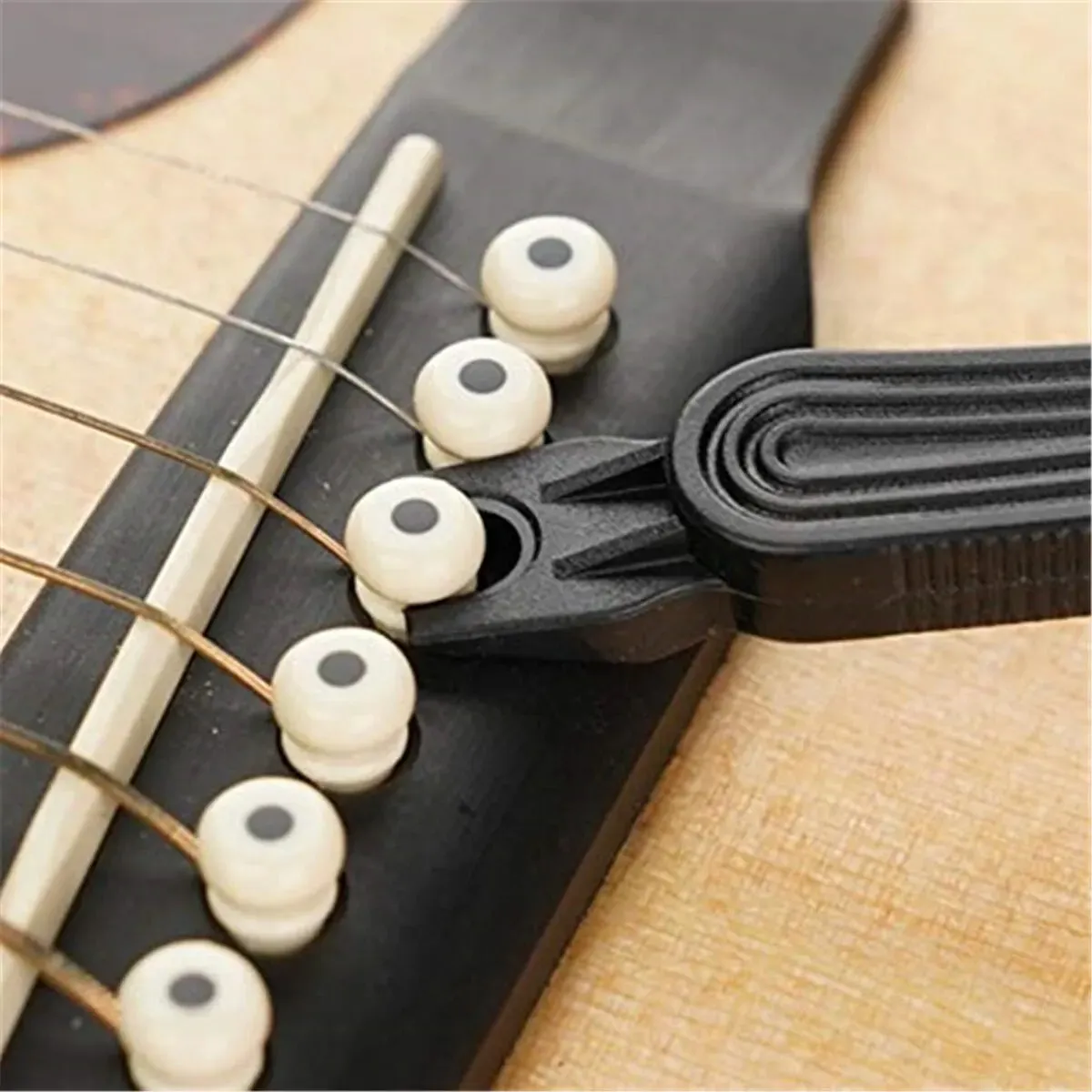 3 In 1 Guitar Tool Winder Cutter Puller