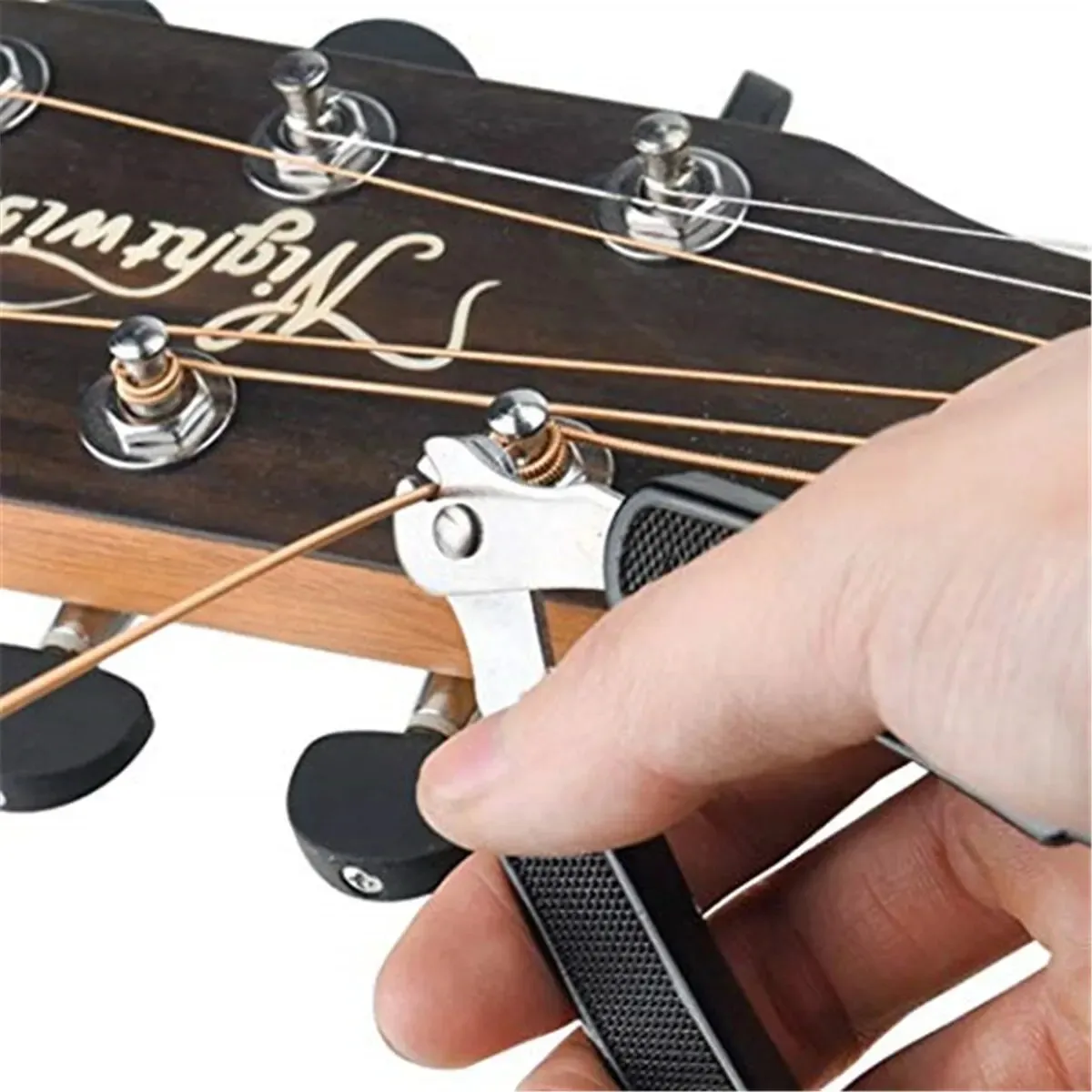 3 In 1 Guitar Tool Winder Cutter Puller