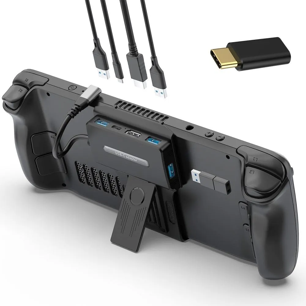 5-in-1 Docking Station for Steam Deck - 4k / 60hz Support