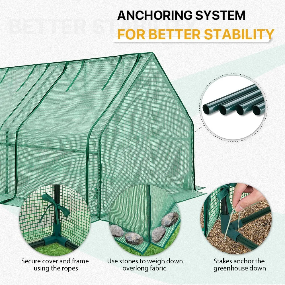 96"x36"x36" Mini Garden Portable Greenhouse