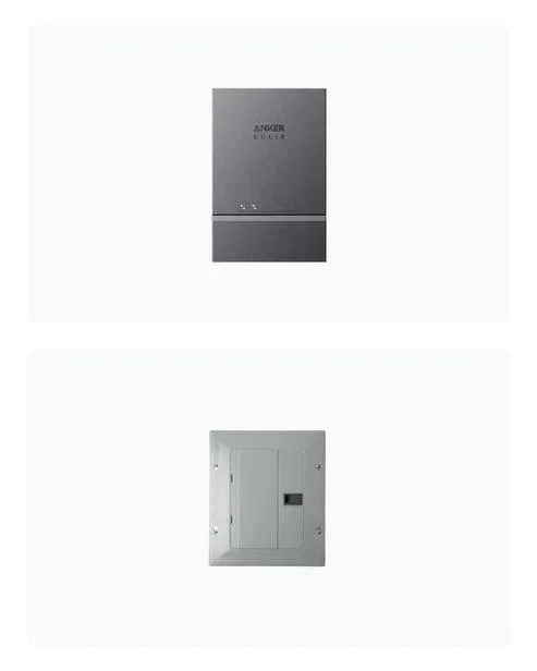 Anker Home Power Panel with Subpanel Kit