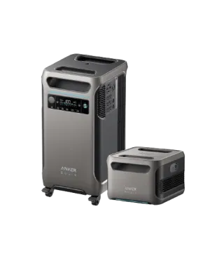 Anker SOLIX F3800   Anker SOLIX BP3800 Expansion Battery (7680Wh | 6000W)