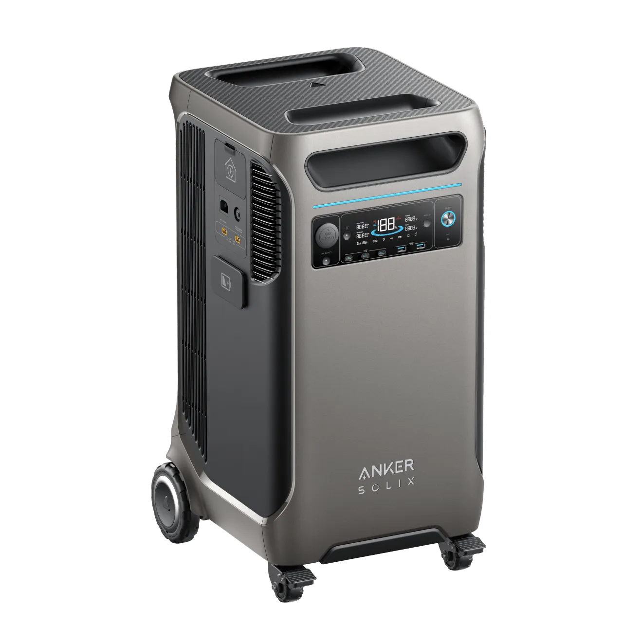 Anker SOLIX F3800 Portable Power Station Solar Generator (3840Wh | 6000W)