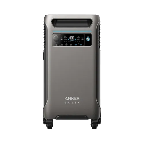 Anker SOLIX F3800 Portable Power Station Solar Generator (3840Wh | 6000W)
