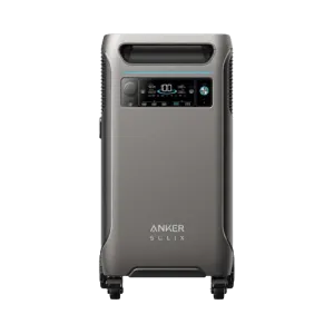 Anker SOLIX F3800 Portable Power Station Solar Generator (3840Wh | 6000W)