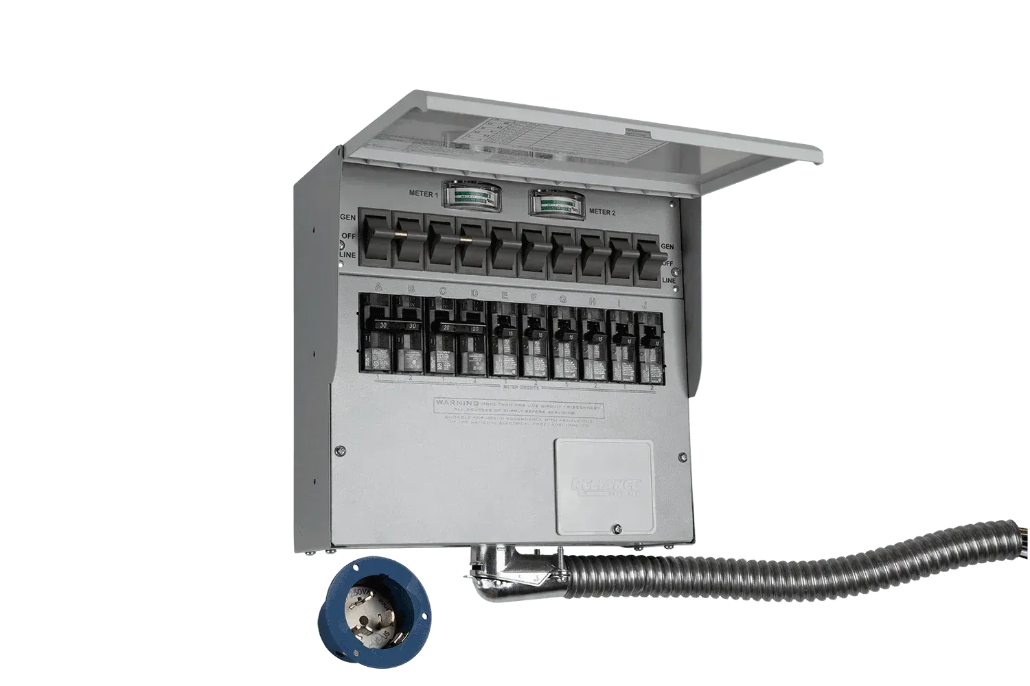 Anker SOLIX Home Backup Kit (50A Transfer Switch  Cable)
