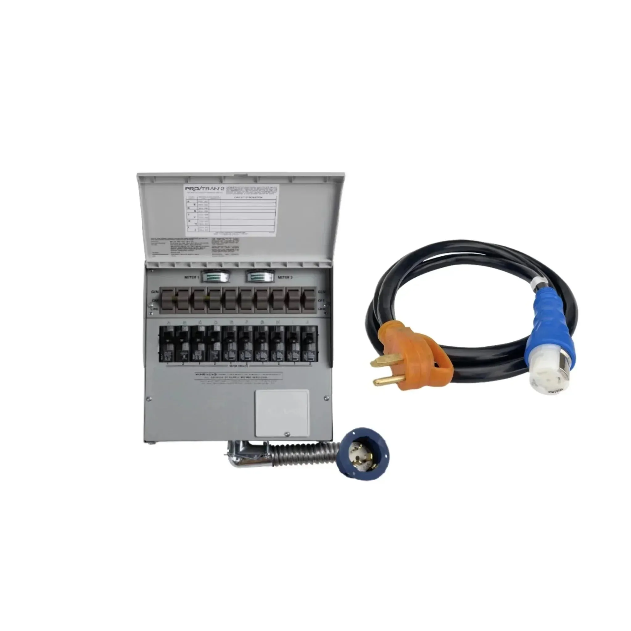Anker SOLIX Home Backup Kit (50A Transfer Switch  Cable)