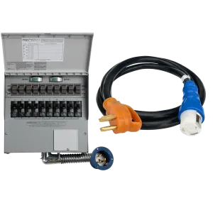 Anker SOLIX Home Backup Kit (50A Transfer Switch  Cable)