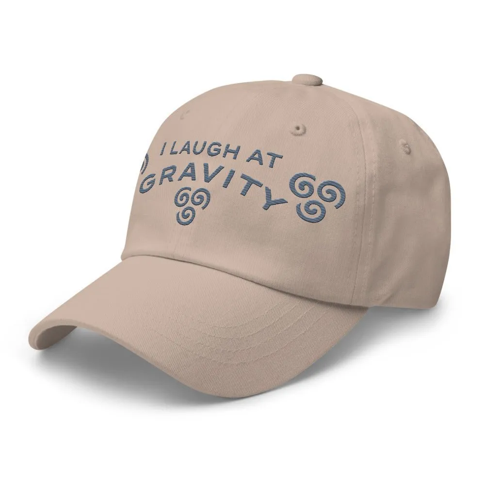 Avatar: The Last Airbender I Laugh at Gravity Embroidered Dad Hat