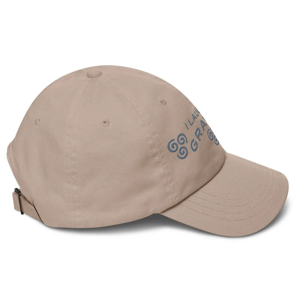 Avatar: The Last Airbender I Laugh at Gravity Embroidered Dad Hat