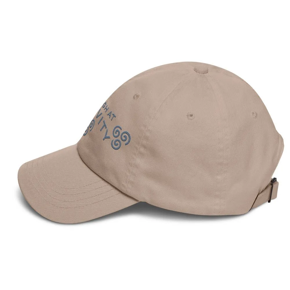 Avatar: The Last Airbender I Laugh at Gravity Embroidered Dad Hat