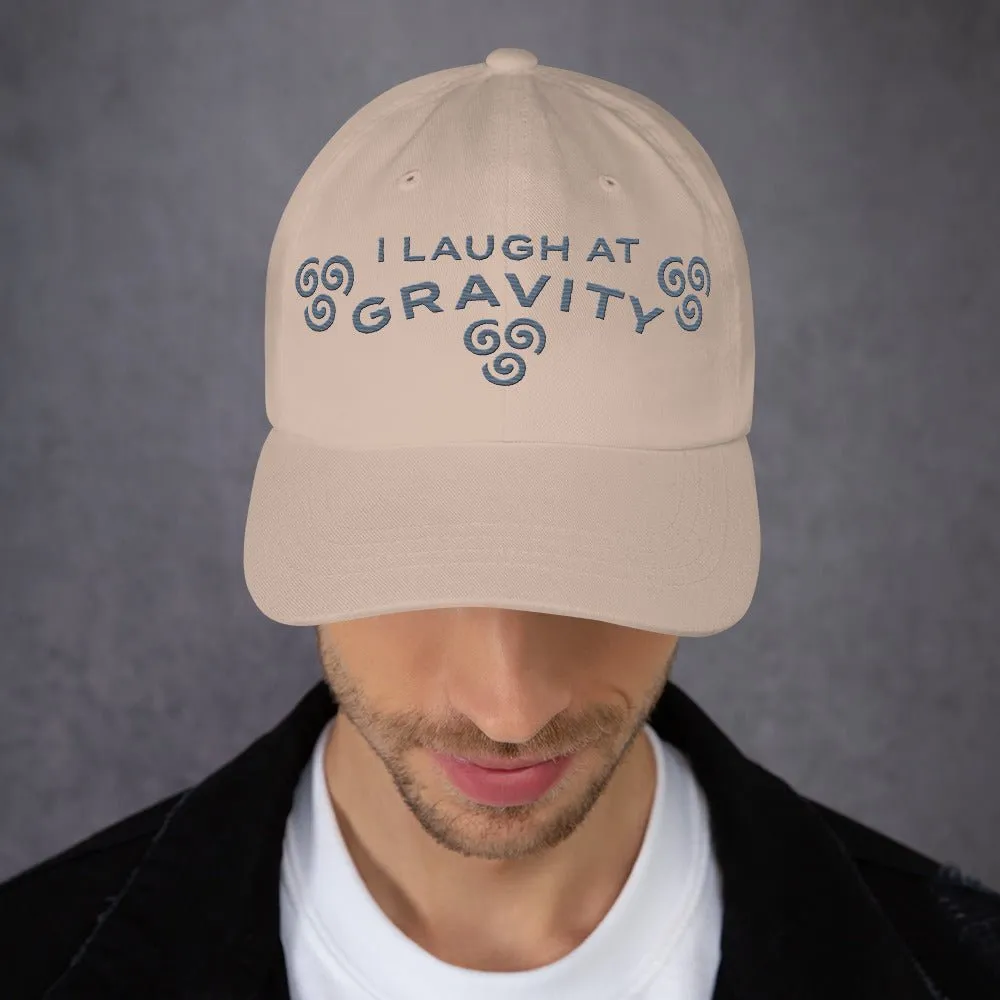 Avatar: The Last Airbender I Laugh at Gravity Embroidered Dad Hat