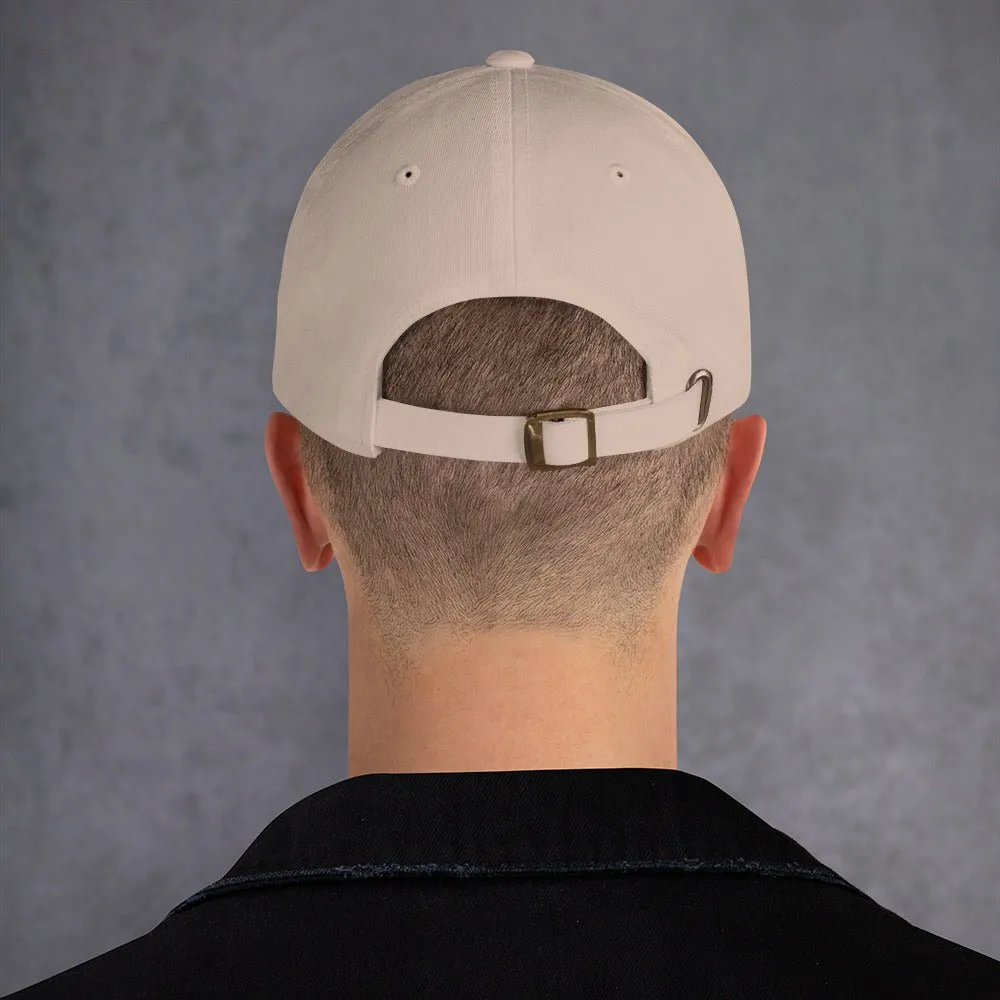 Avatar: The Last Airbender I Laugh at Gravity Embroidered Dad Hat