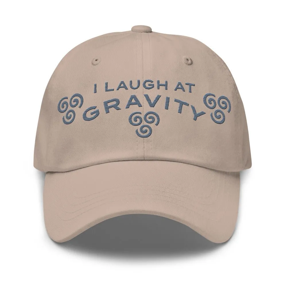 Avatar: The Last Airbender I Laugh at Gravity Embroidered Dad Hat