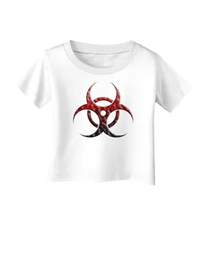 Biohazard Symbol Molecules - Apocalypse Infant T-Shirt