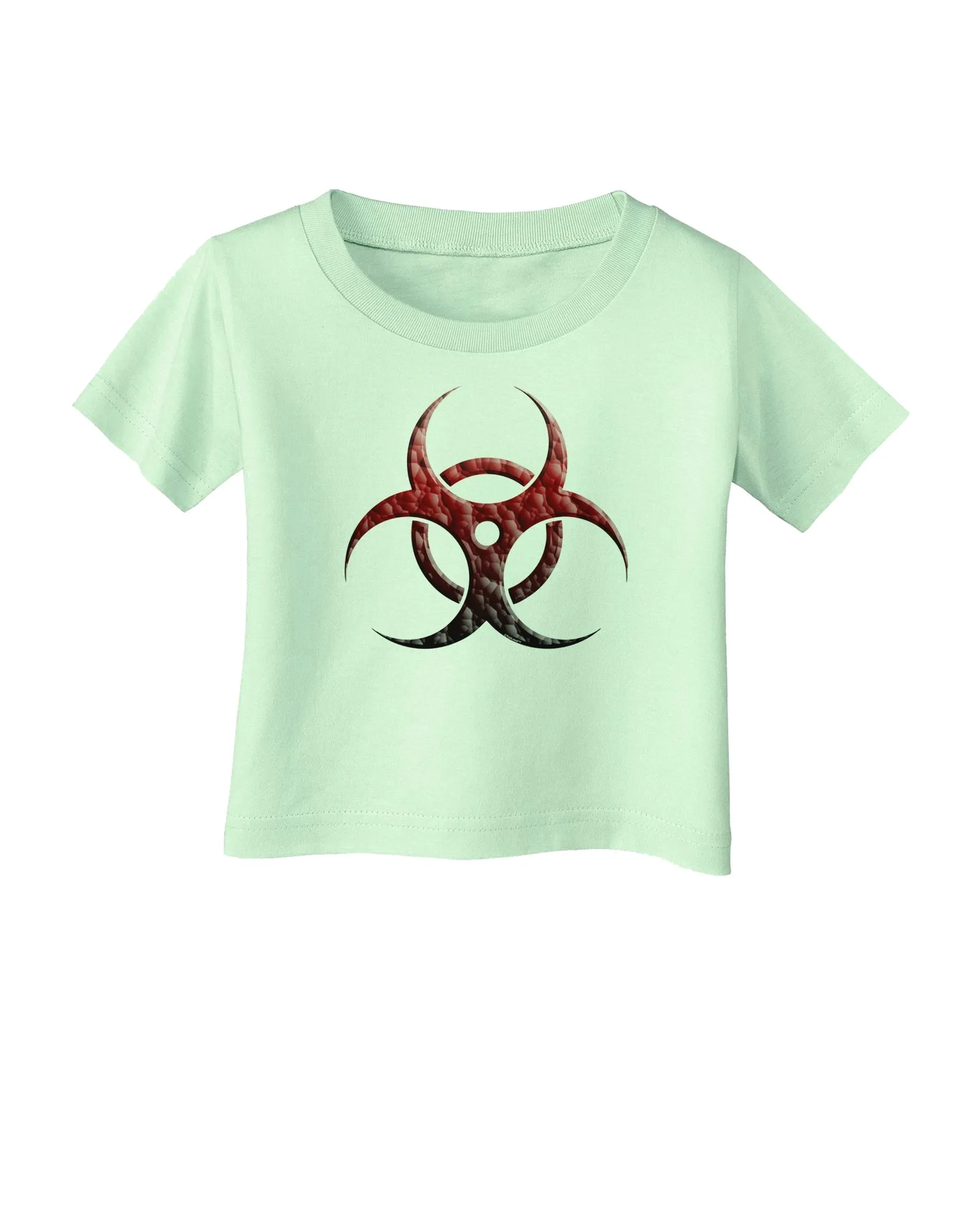 Biohazard Symbol Molecules - Apocalypse Infant T-Shirt