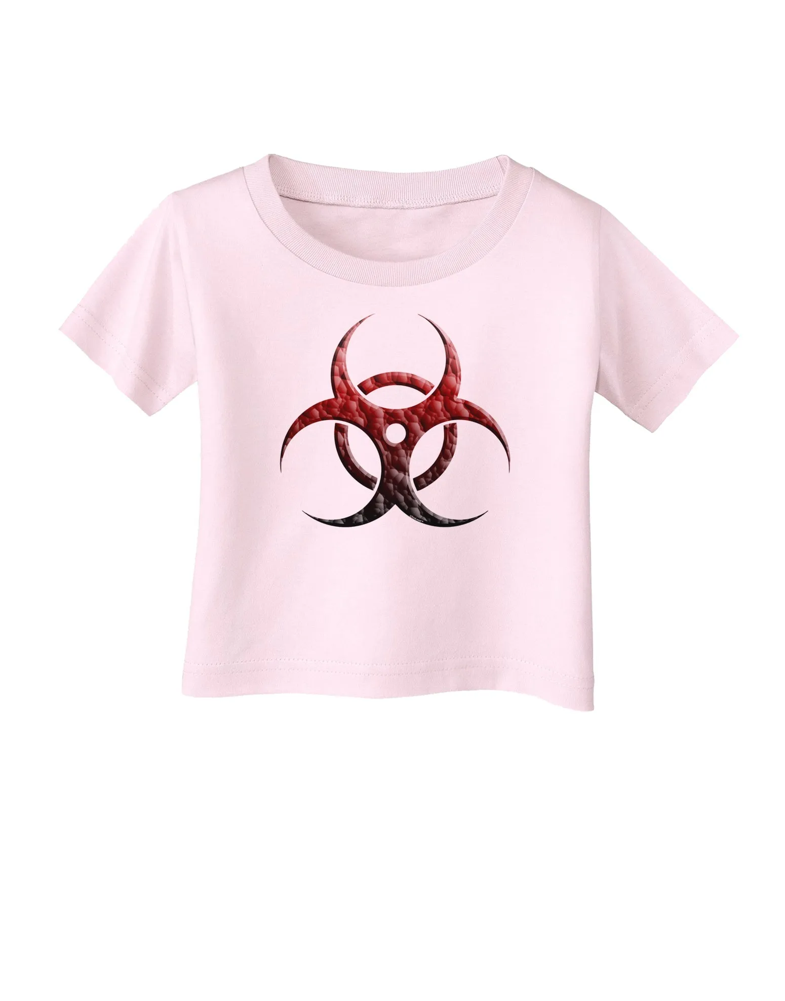 Biohazard Symbol Molecules - Apocalypse Infant T-Shirt