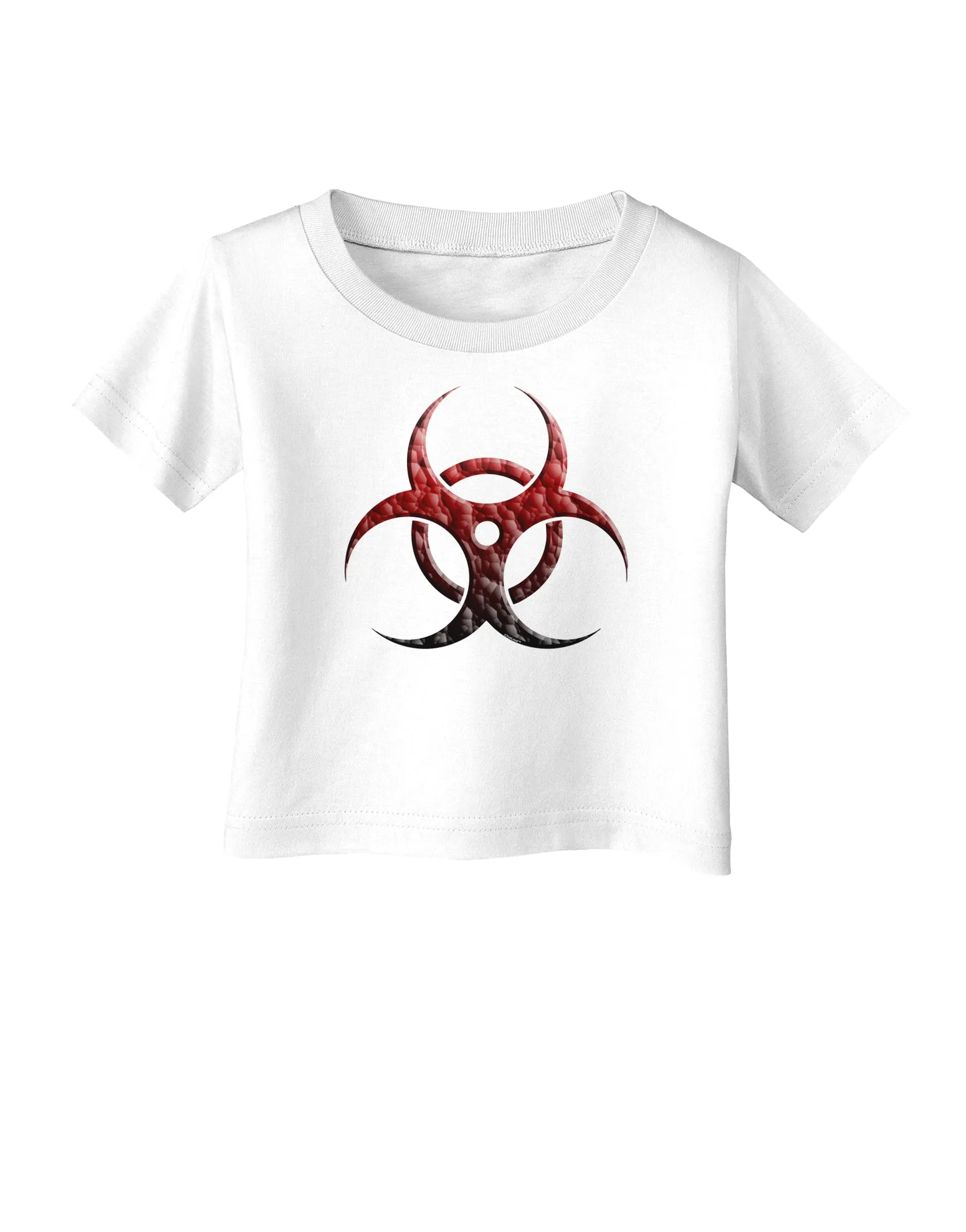 Biohazard Symbol Molecules - Apocalypse Infant T-Shirt
