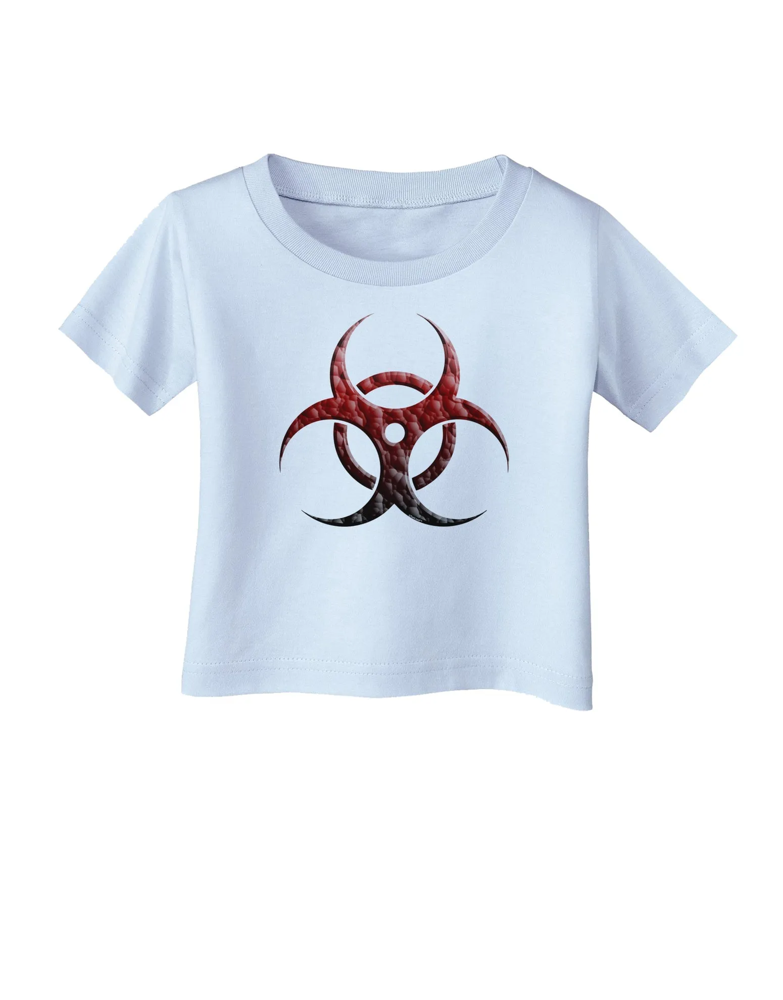 Biohazard Symbol Molecules - Apocalypse Infant T-Shirt