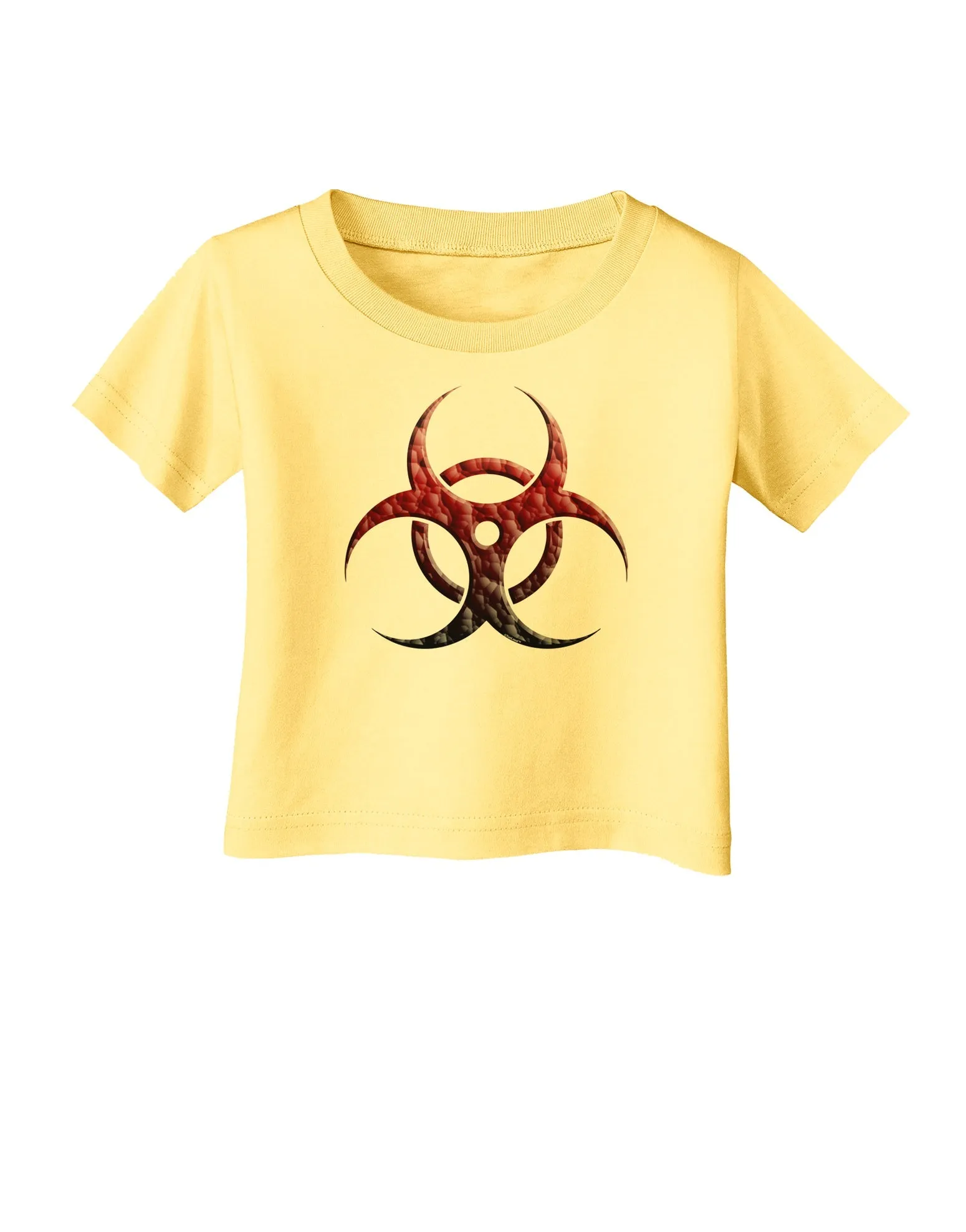 Biohazard Symbol Molecules - Apocalypse Infant T-Shirt