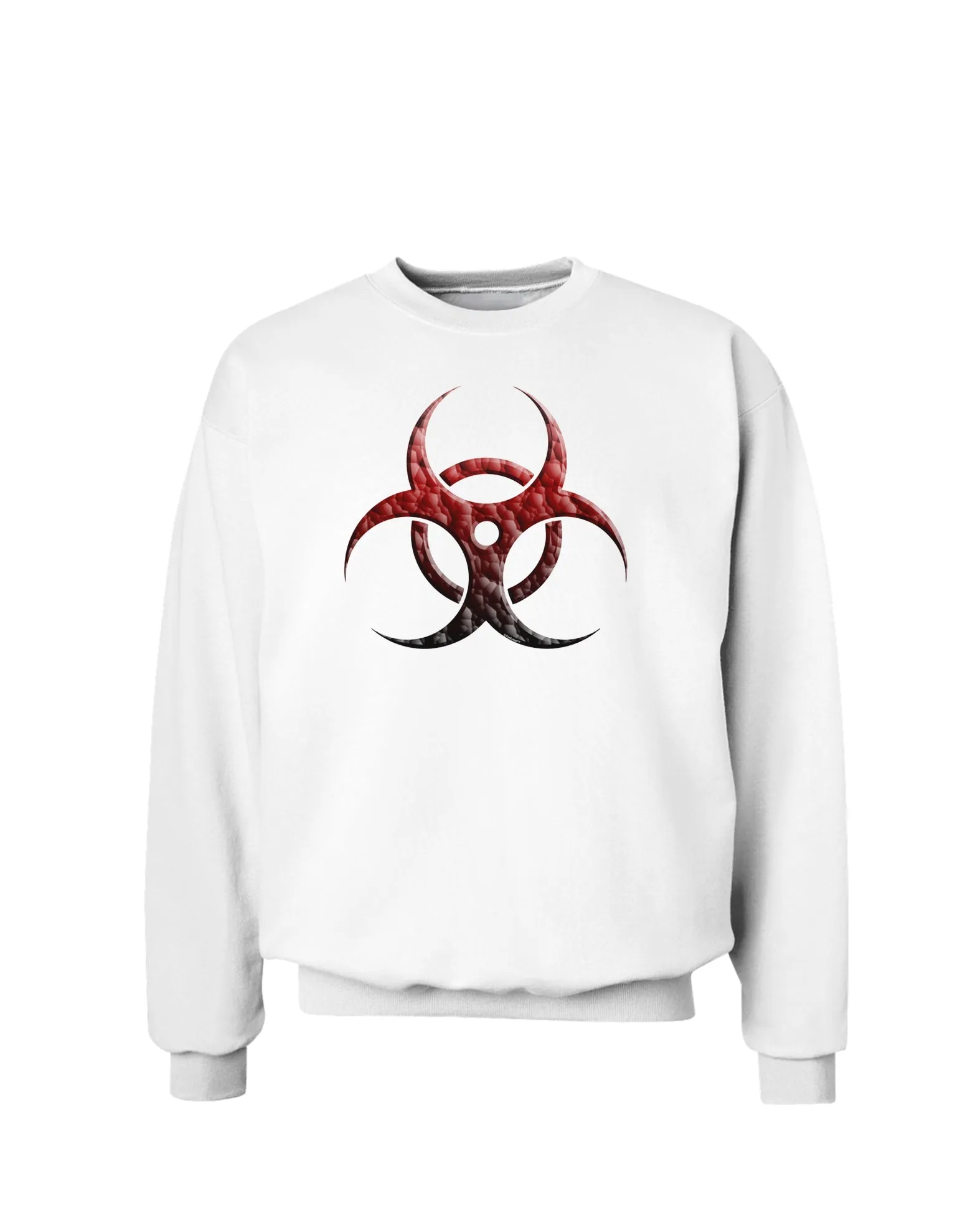 Biohazard Symbol Molecules - Apocalypse Sweatshirt