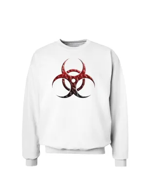 Biohazard Symbol Molecules - Apocalypse Sweatshirt