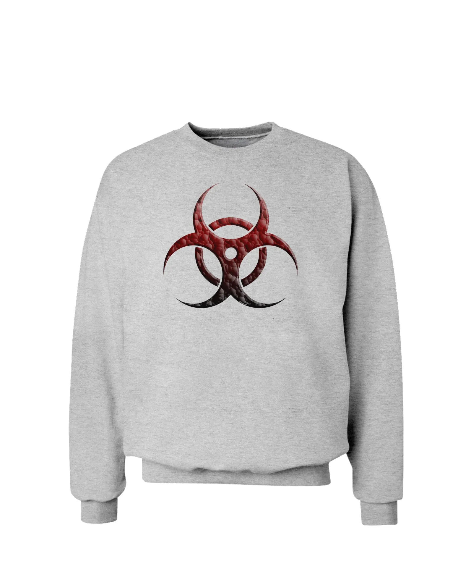 Biohazard Symbol Molecules - Apocalypse Sweatshirt