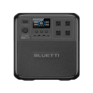 BLUETTI Pioneer MD (AC180T) Portable Power Station | 1,800W,1433Wh