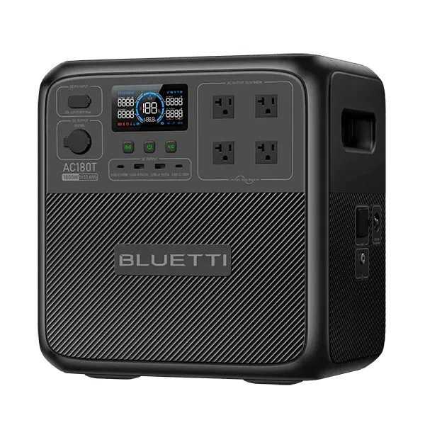 BLUETTI Pioneer MD (AC180T) Portable Power Station | 1,800W,1433Wh