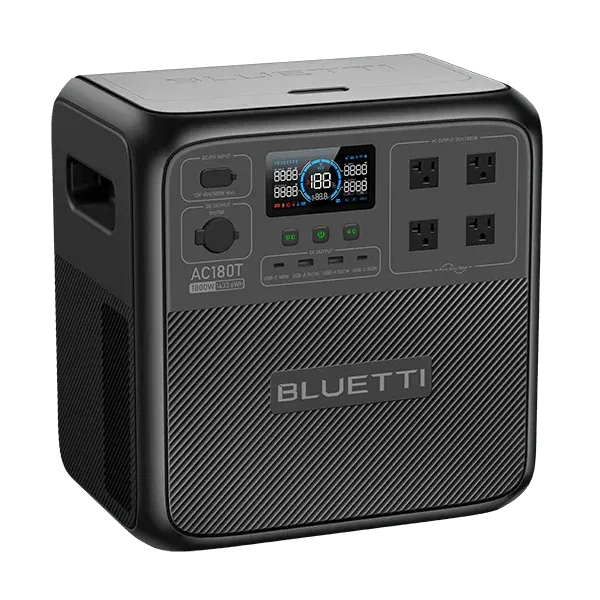 BLUETTI Pioneer MD (AC180T) Portable Power Station | 1,800W,1433Wh