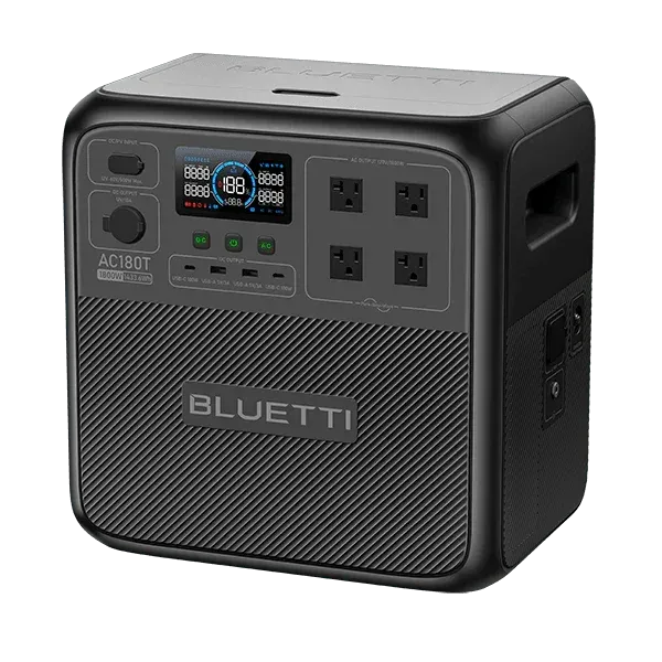 BLUETTI Pioneer MD (AC180T) Portable Power Station | 1,800W,1433Wh