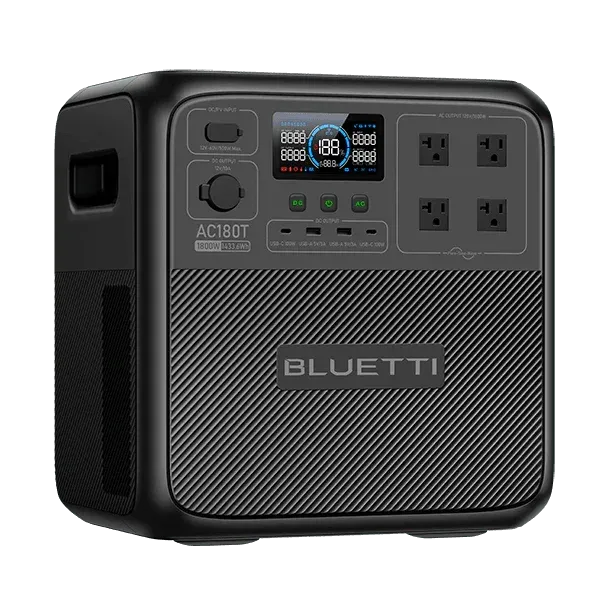 BLUETTI Pioneer MD (AC180T) Portable Power Station | 1,800W,1433Wh