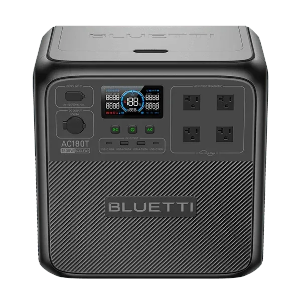 BLUETTI Pioneer MD (AC180T) Portable Power Station | 1,800W,1433Wh