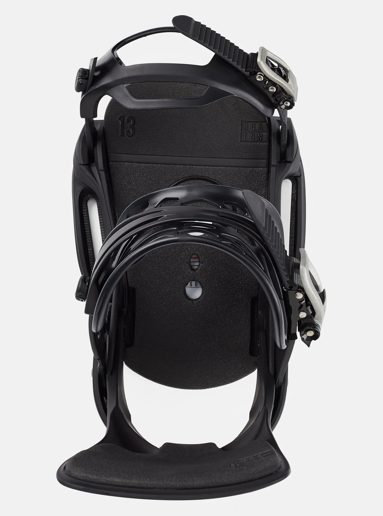 Burton Men's Cartel EST Snowboard Bindings Black 10555107001