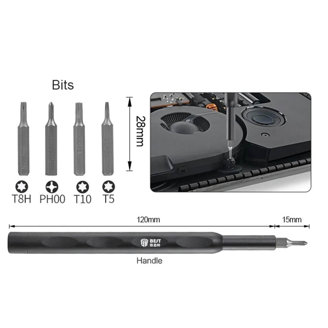 Convenient 10-in-1 Tool Kit for Imac Pro by Best Bst 503 - Precision and Quick Disassembly