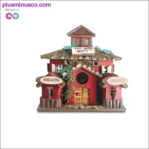 Finch Valley Winery Birdhouse ll PlusMinusco.com