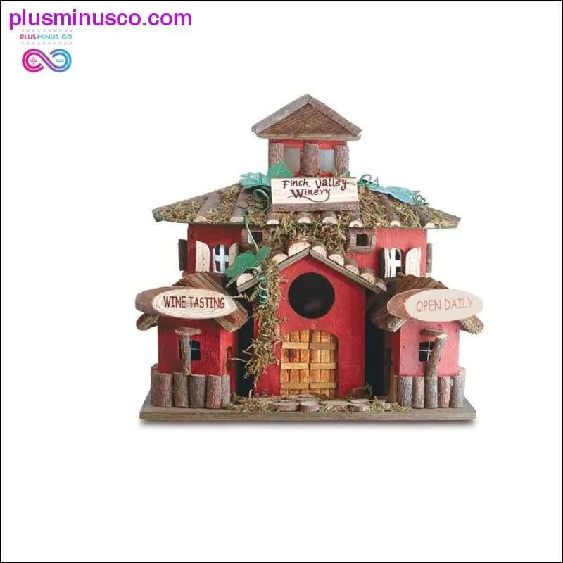 Finch Valley Winery Birdhouse ll PlusMinusco.com