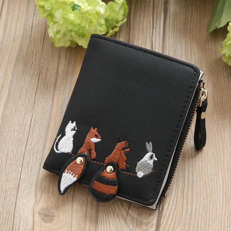 Forest Friends Wallet